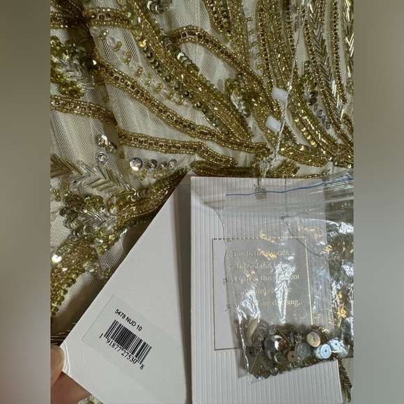 👗NWT! Mac Duggal Sequin & Bead Dress - Picture 15 of 16
